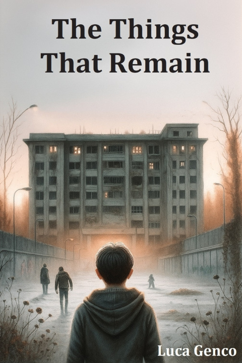 Kniha The Things That Remain Luca Genco