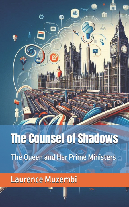 Kniha The Counsel of Shadows Laurence Muzembi