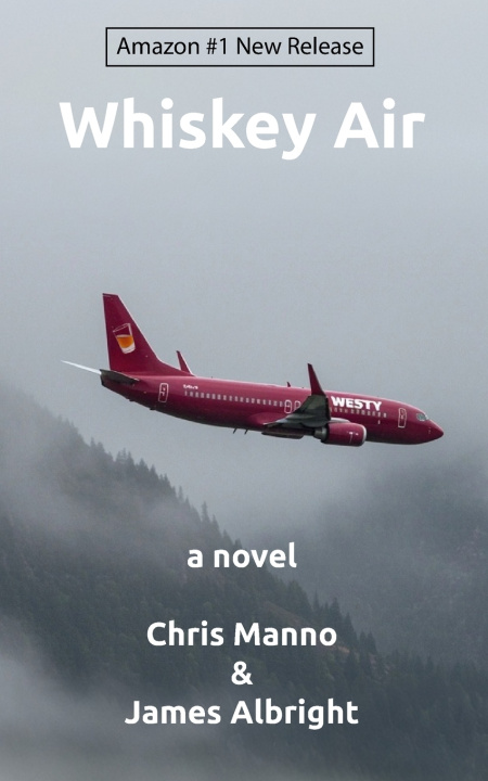 Boek Whiskey Air Chris Manno