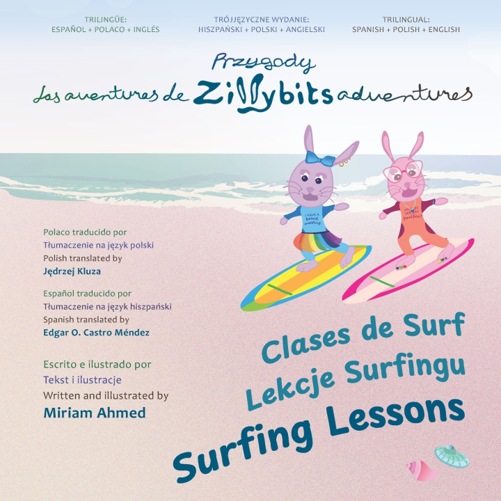 Kniha Zillybits Adventures Miriam Ahmed