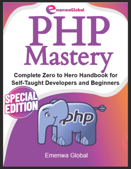 Könyv PHP Mastery Emenwa Global