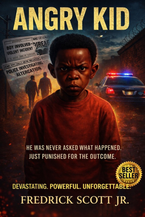 Knjiga Angry Kid Fredrick Scott Jr