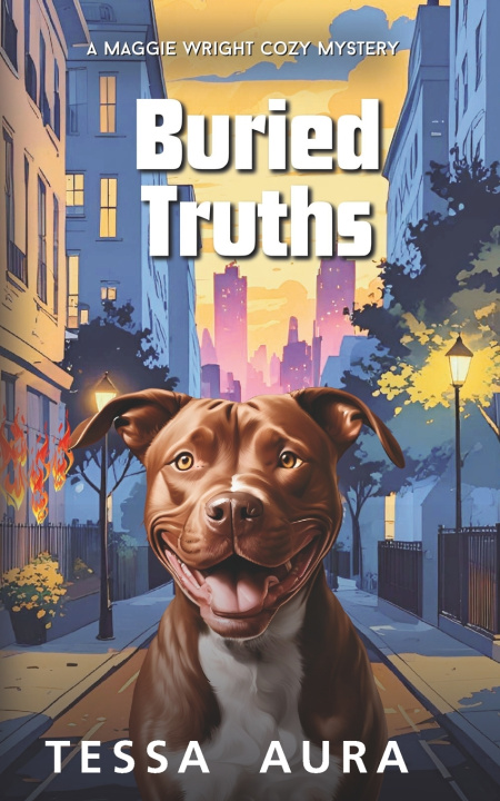 Kniha Buried Truths Tessa Aura