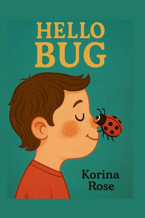 Kniha Hello Bug Korina Rose