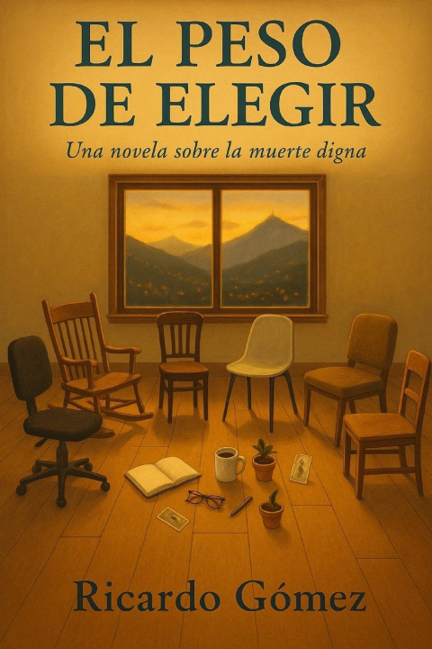 Knjiga El Peso de Elegir Ricardo Gomez