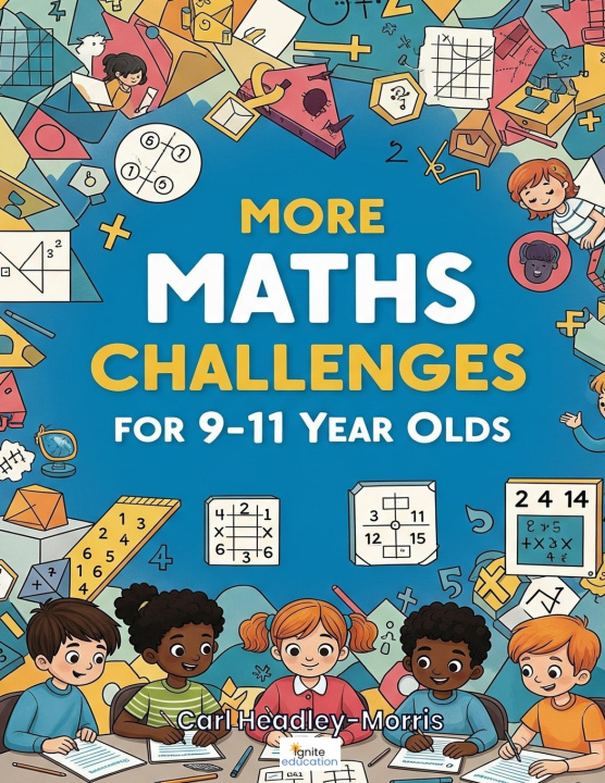 Kniha More Maths Challenges Carl Headley-Morris