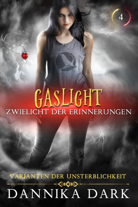 Kniha Gaslight Dannika Dark