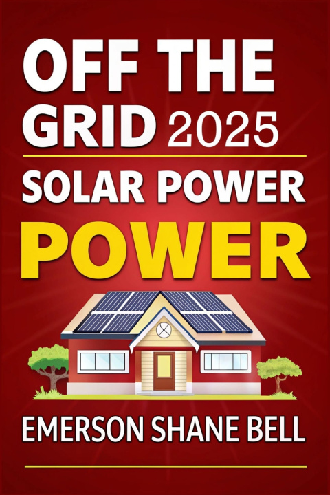 Könyv Off Grid Solar Power for Beginners Emerson Shane Bell