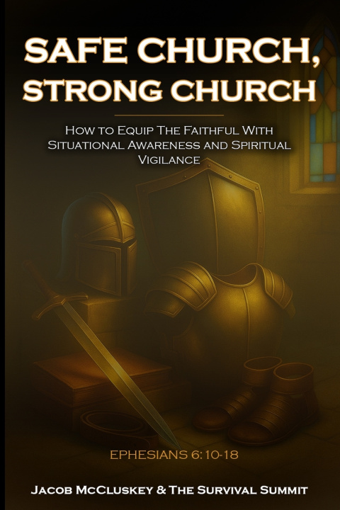 Kniha Safe Church, Strong Church Jacob McCluskey