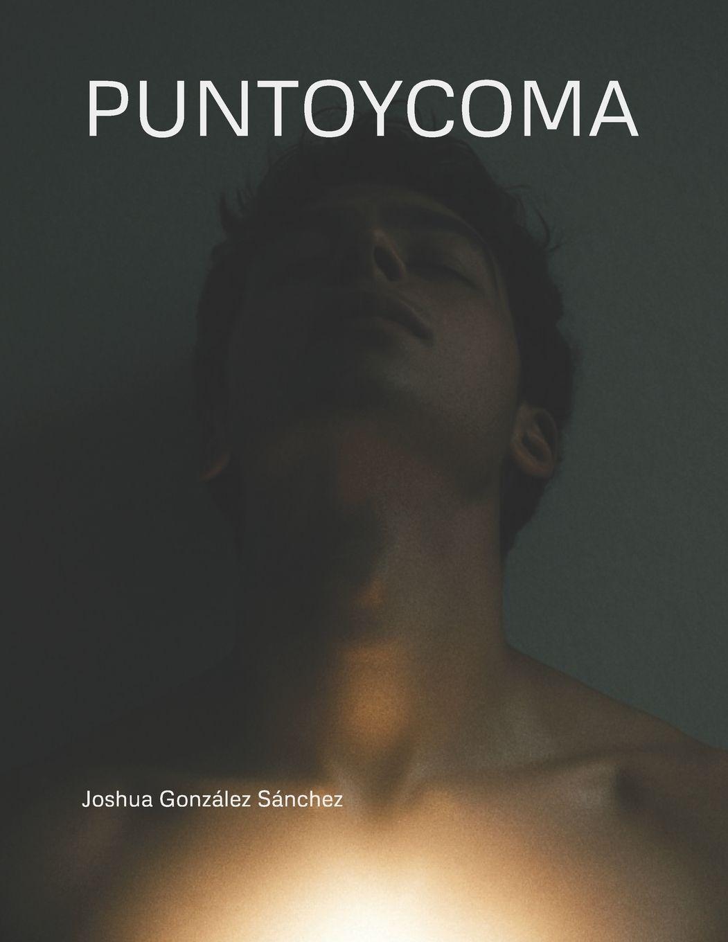 Book PUNTOYCOMA Joshua González Sánchez