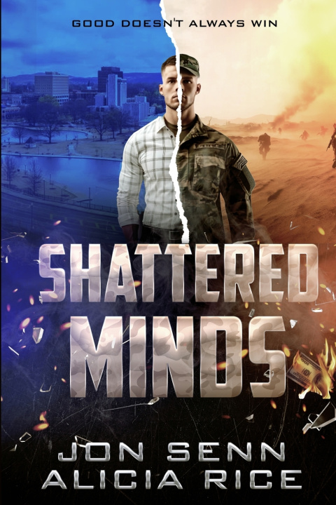 Kniha Shattered Minds Alicia Rice