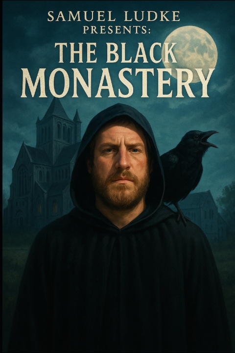 Knjiga The Black Monastery Samuel Ludke