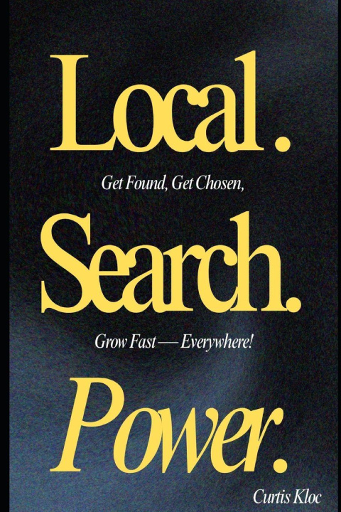 Kniha Local. Search. Power Curtis Kloc