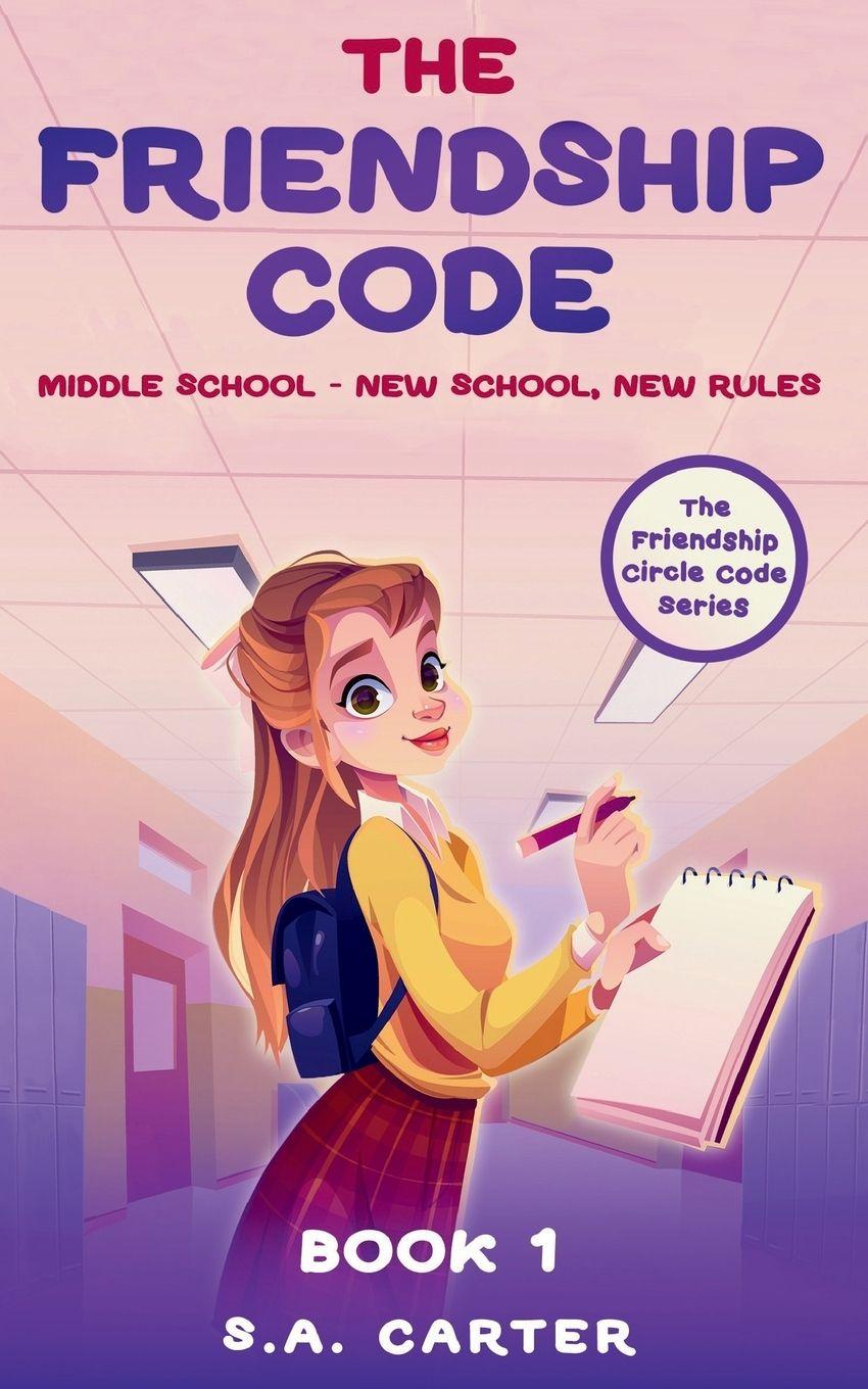 Kniha The Friendship Code S A Carter