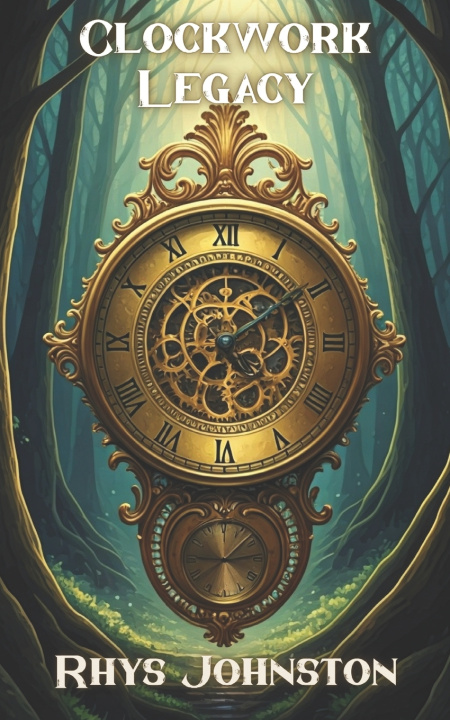 Kniha Clockwork Legacy Rhys Johnston