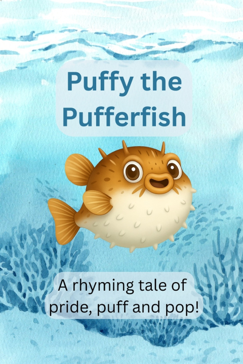 Könyv Puffy the Pufferfish Lionel Refson