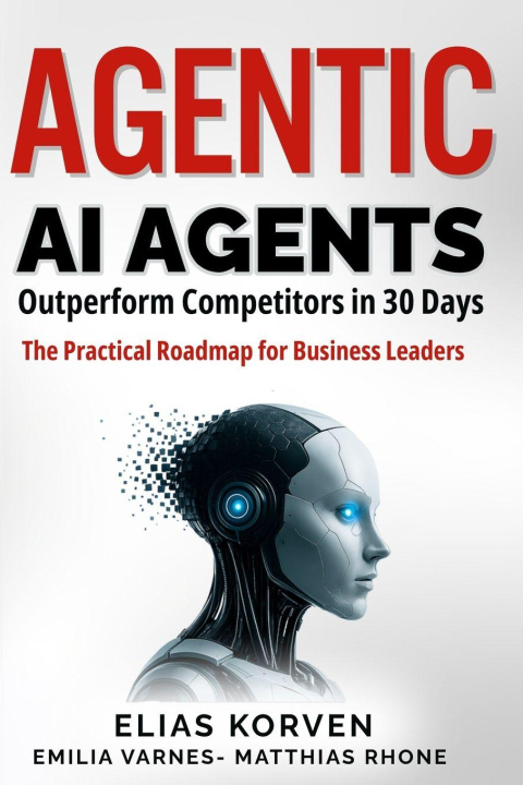 Kniha Agentic Ai Agents Emilia Varnes