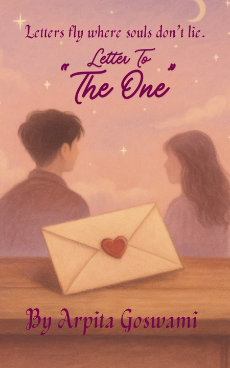 Buch Letter to THE ONE Arpita Goswami
