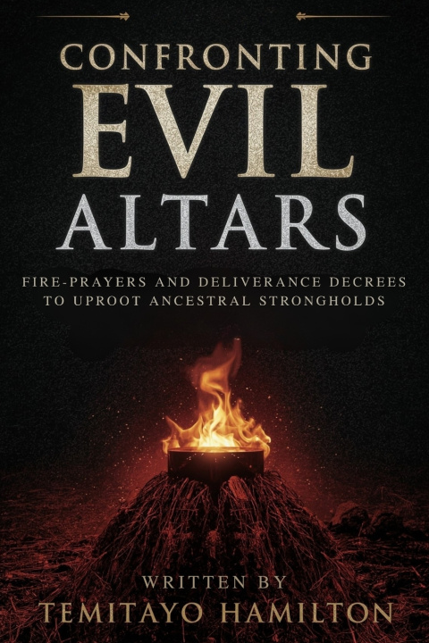Kniha Confronting Evil Altars Temitayo Hamilton
