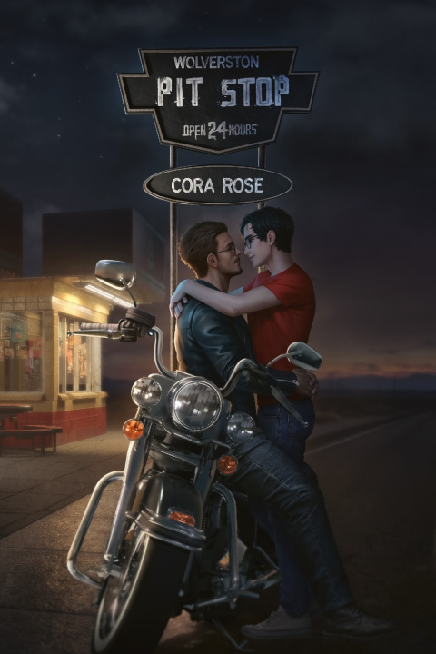 Kniha Pit Stop Cora Rose