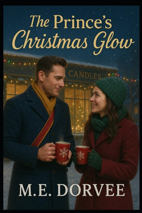 Kniha The Prince's Christmas Glow M.E. Dorvee