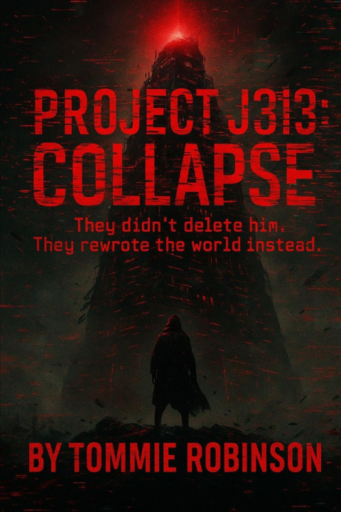 Book Project J313 Tommie Robinson