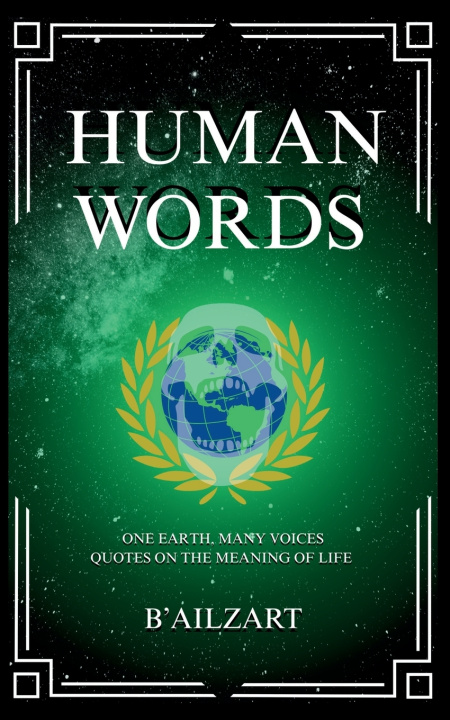 Book Human Words B'Ailzart
