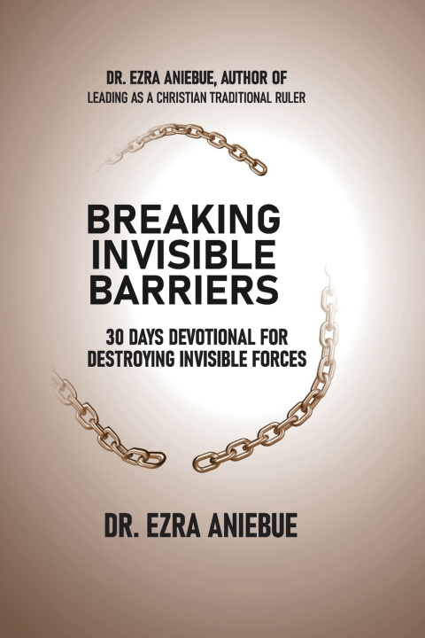 Kniha BREAKING INVISIBLE BARRIERS EZRA ANIEBUE