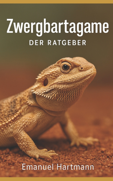 Kniha Zwergbartagame Emanuel Hartmann