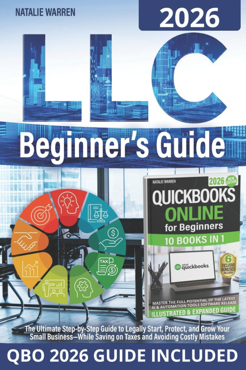 Kniha LLC Beginner's Guide Natalie Warren