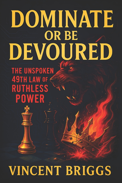 Kniha Dominate or Be Devoured Vincent Briggs