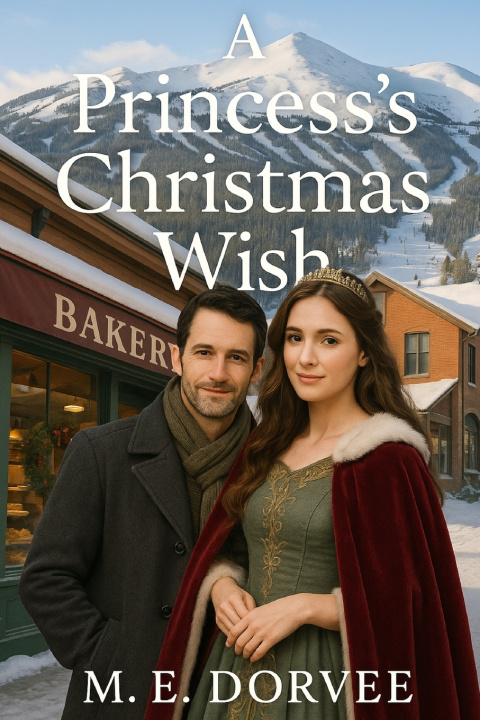 Kniha A Princess's Christmas Wish M.E. Dorvee