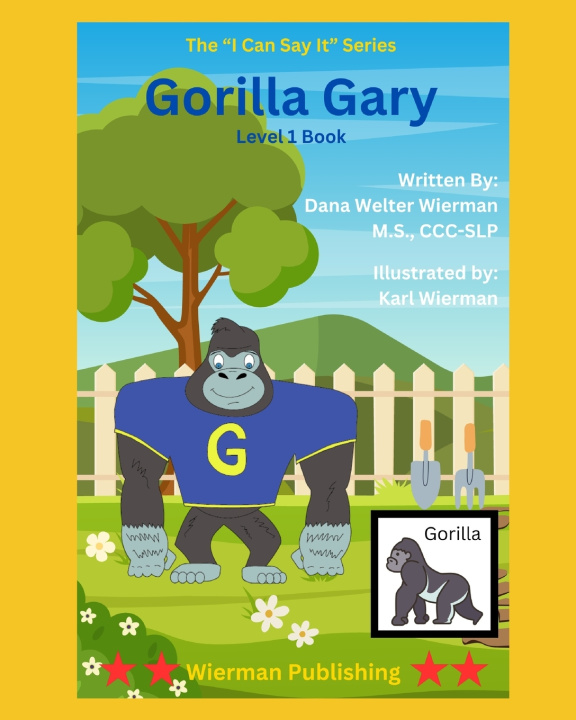Kniha Gorilla Gary Karl Wierman