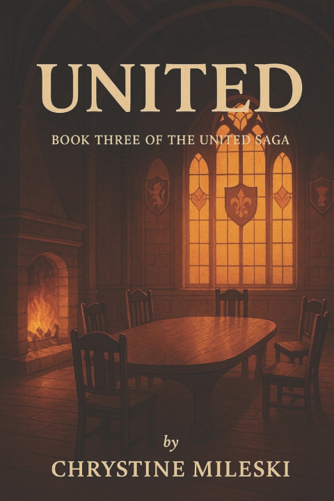 Kniha United Chrystine Mileski