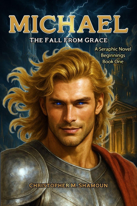 Kniha Michael - The Fall From Grace Christopher Shamoun