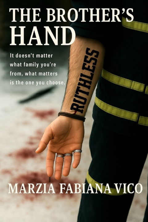 Kniha The Brother's Hand Marzia Fabiana Vico