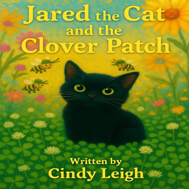 Buch Jared the Cat and the Clover Patch Cindy Leigh
