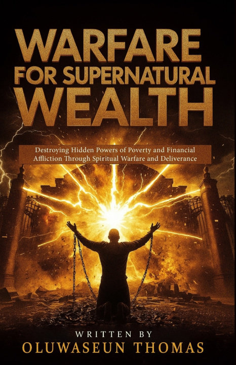 Kniha Warfare for Supernatural Wealth Oluwaseun Thomas