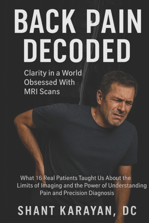 Kniha Back Pain Decoded Shant Karayan