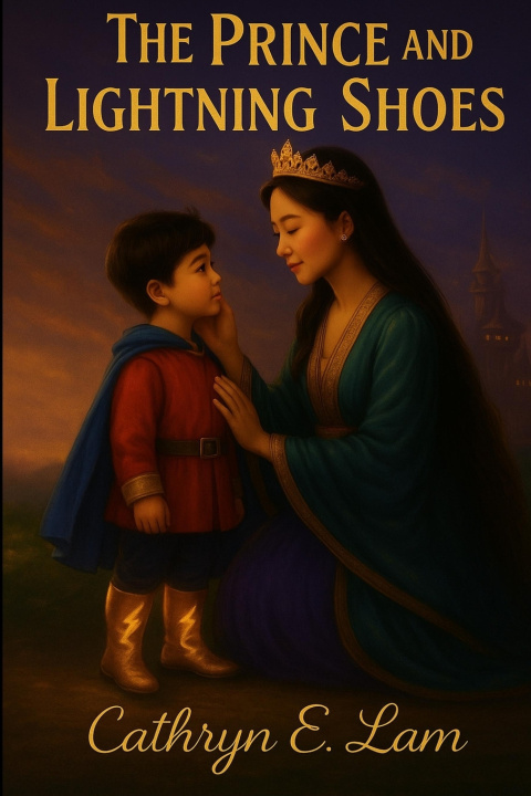Kniha The Prince and Lightning Shoes Cathryn E. Lam