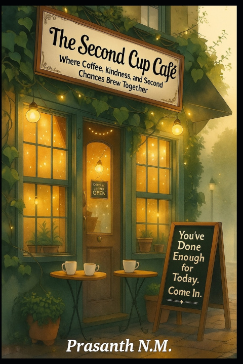 Kniha The Second Cup Café Prasanth N.M