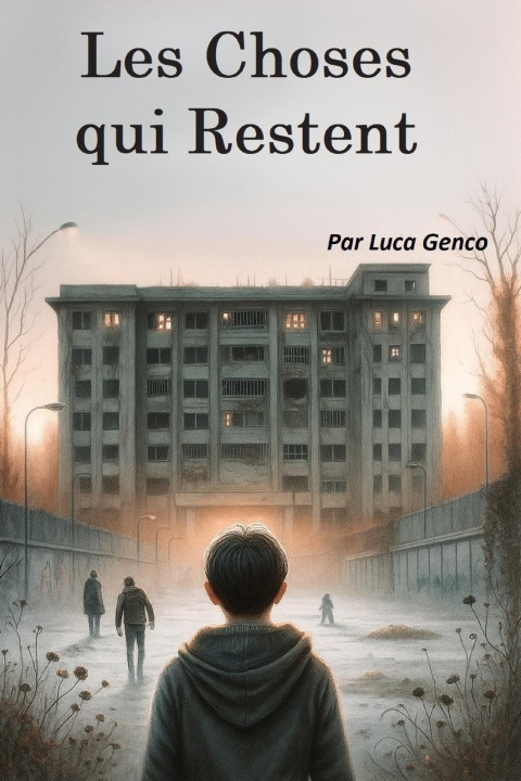 Knjiga Les Choses qui Restent Luca Genco