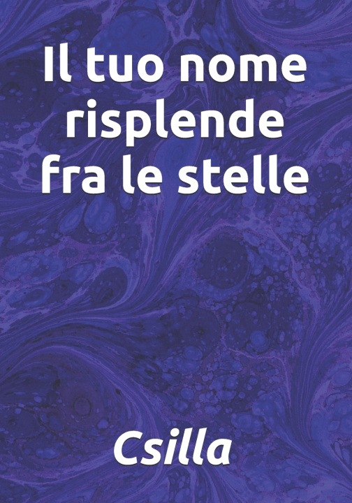 Kniha Il tuo nome risplende fra le stelle Csilla Domb