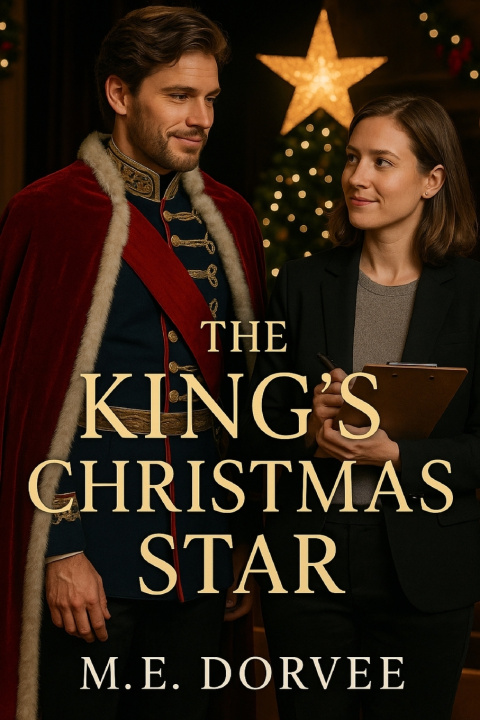Kniha A King's Christmas Star M.E. Dorvee