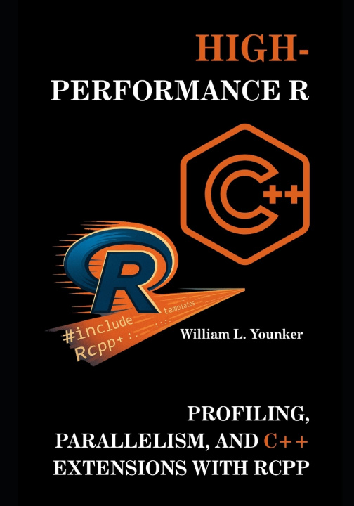 Kniha High-Performance R William L. Younker