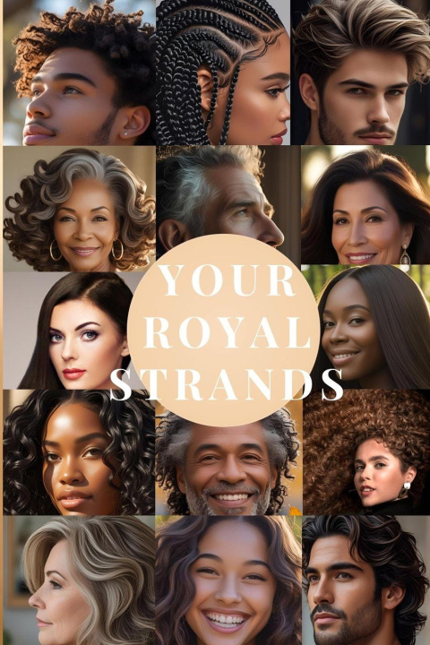 Knjiga Your Royal Strands Ane' J Royale