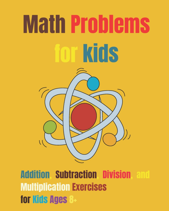 Könyv Math Problems for kids Karlo Mágico