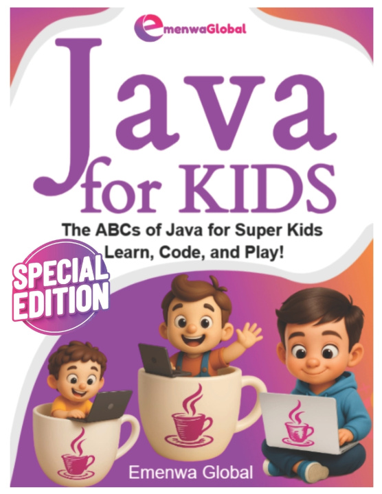 Könyv Java for Kids Emenwa Global