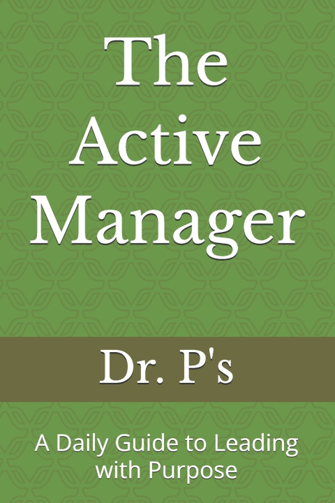 Kniha The Active Manager P