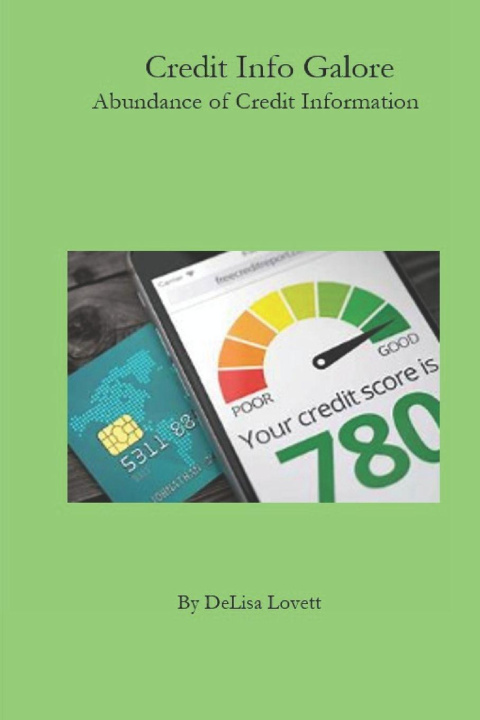 Kniha Credit Info Galore DeLisa Lovett